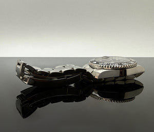 40mm Bruce Wayne GMT w/ Polished Oyster Band - NH34 Automatic