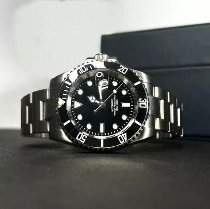 40mm Black Sub - NH35 Automatic