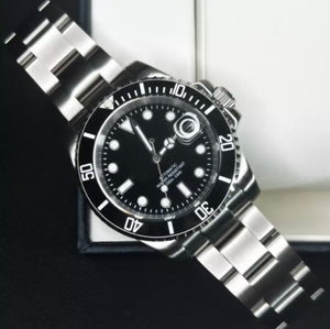 40mm Black Sub - NH35 Automatic